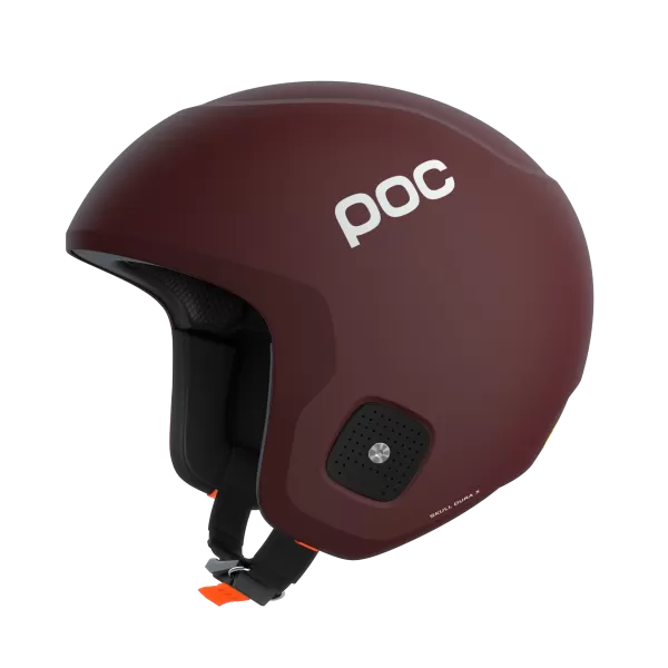 POC Skull Dura X MIPS Ski Helmet - Garnet Red Matt