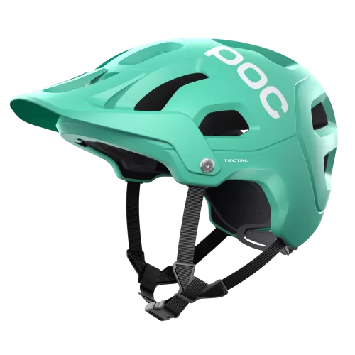 POC Tectal Velohelm - Fluorite Green Matt