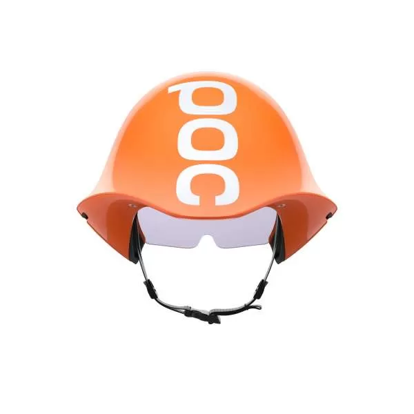 POC Tempor Velo Helmet - Fluorescent Orange