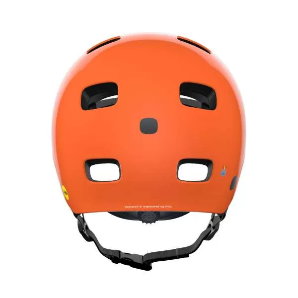 POC Velo Helmet POCito Crane MIPS - Fluorescent Orange