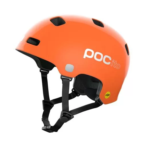 POC Velohelm POCito Crane MIPS - Fluorescent Orange