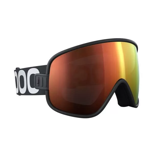 POC Ski Goggles Vitrea - Uranium Black/Partly Sunny Orange