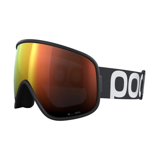 POC Skibrille Vitrea – Uranium Black/Partly Sunny Orange