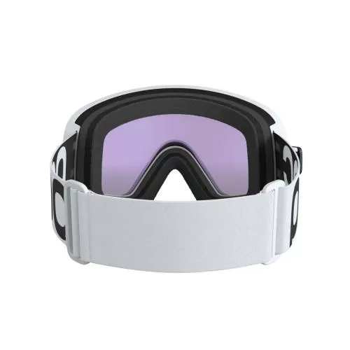 POC Vitrea WF Skibrille - Hydrogen White/Partly Sunny Blue