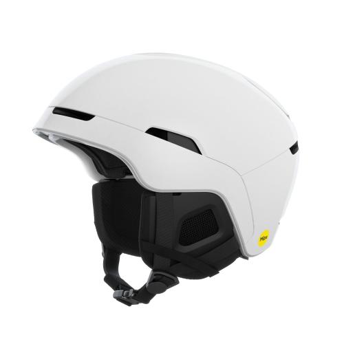 Einzelstück POC Obex WF MIPS Skihelm - Hydrogen White