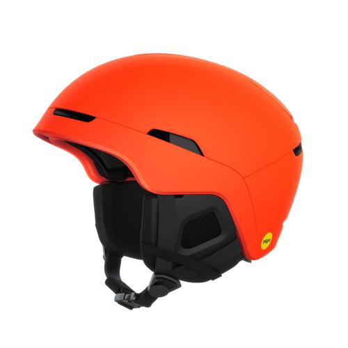 POC Obex MIPS Skihelm - Fluorescent Orange Matt