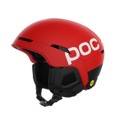 POC Obex BC MIPS Skihelm - Prismane Red Matt