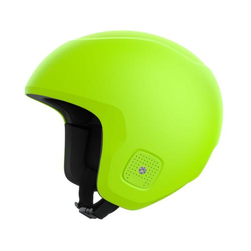 POC Skull Dura Jr Skihelm - Fluorescent Yellow/Green Matt