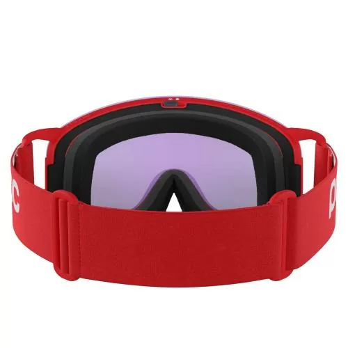 POC Nexal Ski Goggles - Prismane Red/Partly Sunny Blue