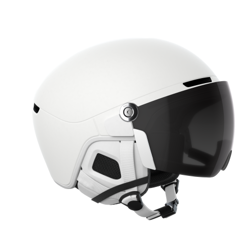 POC Obex Visor Skihelm - Hydrogen White/Clarity Universal/Sunny/Grey
