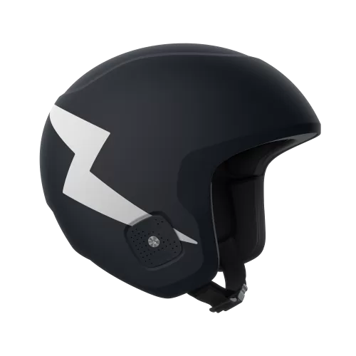 POC Skull Dura Jr Skihelm - Blixten Blue Matt