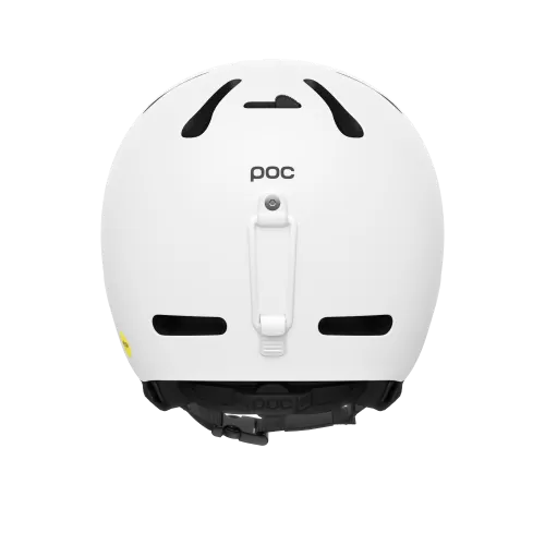 POC Fornix MIPS Skihelm - Hydrogen White Matt