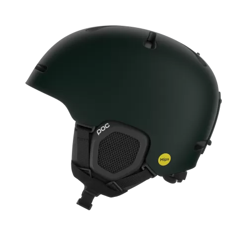 POC Fornix MIPS Skihelm - Pargasite Green Matt
