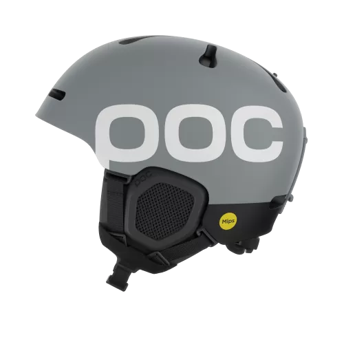 POC Fornix BC Skihelm - Granite Grey Matt
