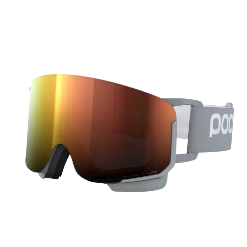 POC Nexal Skibrille - Granite Grey/Partly Sunny Orange