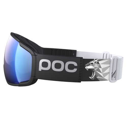 POC Zonula Marco Odermatt Ed. Skibrille - Uranium Black/Partly Sunny Blue