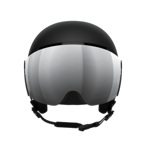 POC Obex Visor Skihelm - Uranium Black Matt/Clarity Universal/Partly Sunny/Silver