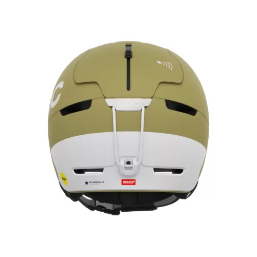 POC Obex BC MIPS Skihelm - Olivine Green Matt