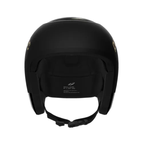 POC Skull Dura Jr Marco Odermatt Ed. Skihelm - Uranium Black/Podium Gold