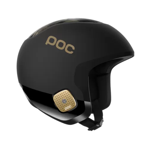 POC Skull Dura Jr Marco Odermatt Ed. Skihelm - Uranium Black/Podium Gold