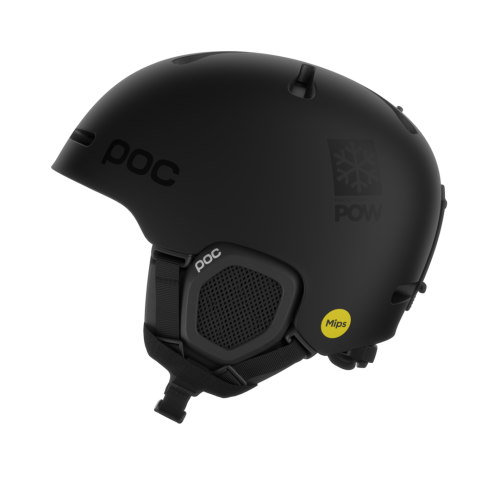 POC Fornix MIPS POW JJ Skihelm - Uranium Black
