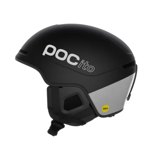 POCito Obex Kinder Skihelm - Uranium Black Matt