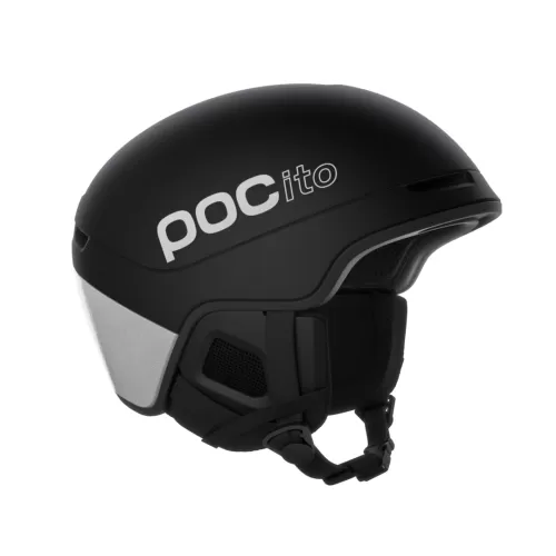 POCito Obex Kinder Skihelm - Uranium Black Matt