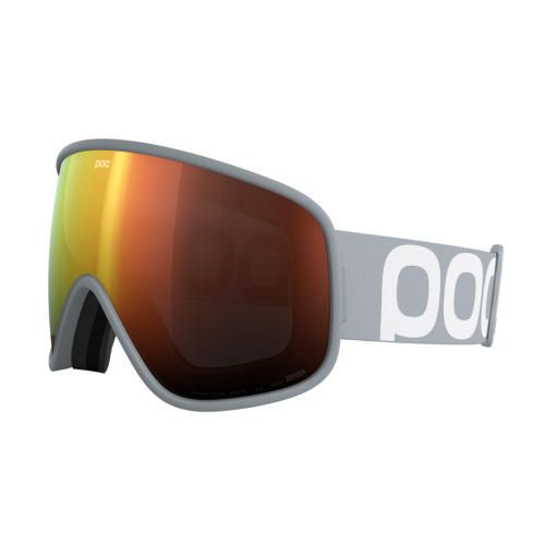 POC Vitrea Mid Skibrille - Granite Grey/Partly Sunny Orange