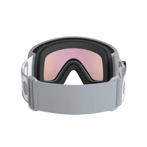 POC Vitrea Mid Ski Goggles - Granite Grey/Partly Sunny Orange