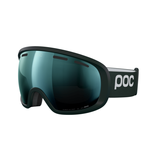 POC Fovea Skibrille - Pargasite Green/Partly Sunny Forest Green