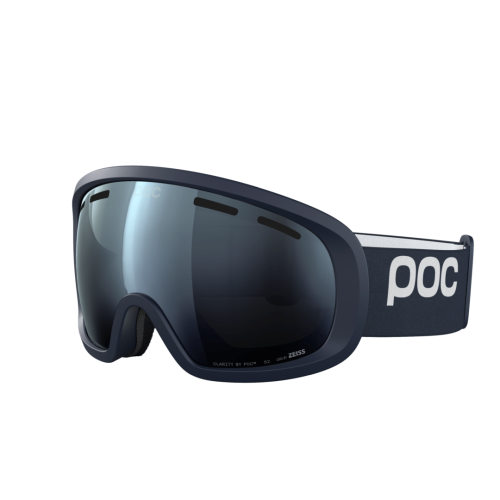 POC Fovea Mid Skibrille - Apatite Navy/Partly Sunny Navy Blue