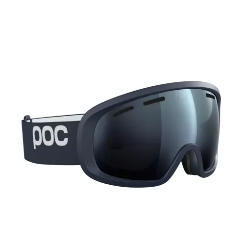 POC Fovea Mid Ski Goggles - Apatite Navy/Partly Sunny Navy Blue