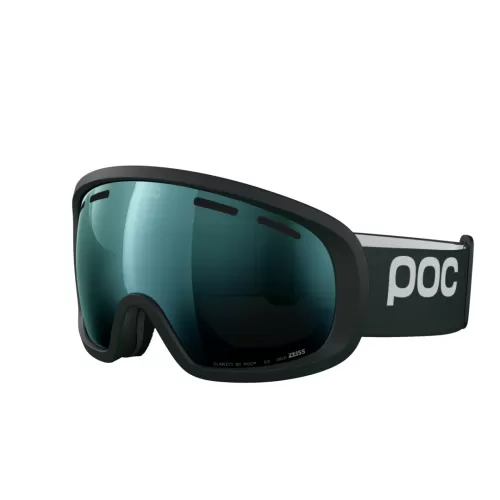 POC Fovea Mid Skibrille - Pargasite Green/Partly Sunny Forest Green