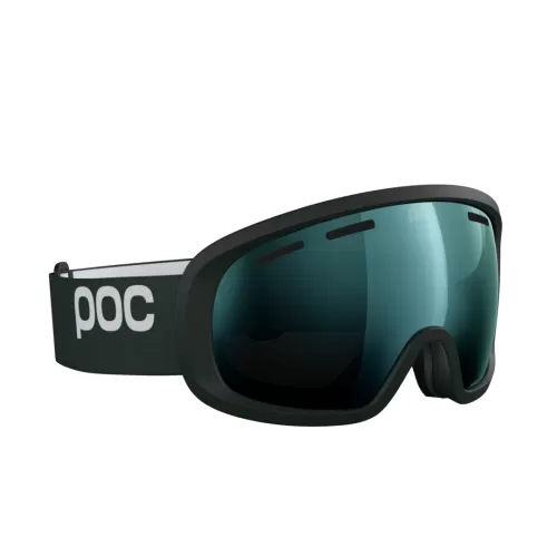 POC Fovea Mid Skibrille - Pargasite Green/Partly Sunny Forest Green