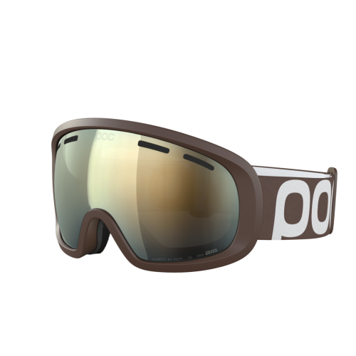 POC Fovea Mid Skibrille - Bronzite Brown/Sunny Cool Gold