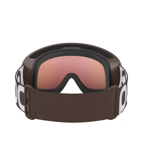 POC Fovea Mid Ski Goggles - Bronzite Brown/Sunny Cool Gold