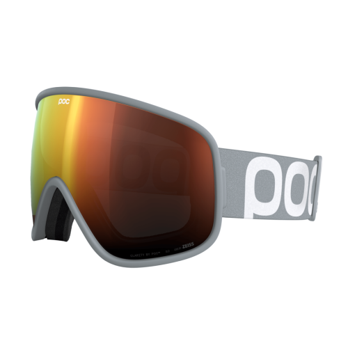 POC Vitrea Skibrille - Granite Grey/Partly Sunny Orange