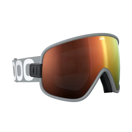 POC Vitrea Ski Goggles - Granite Grey/Partly Sunny Orange