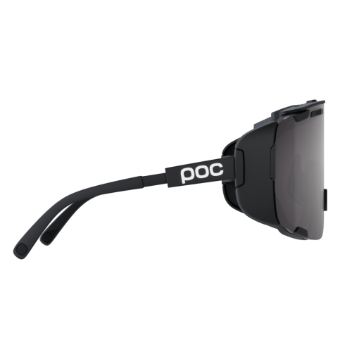 POC Devour Glacial + - Uranium Black/Clarity Universal/Sunny Grey