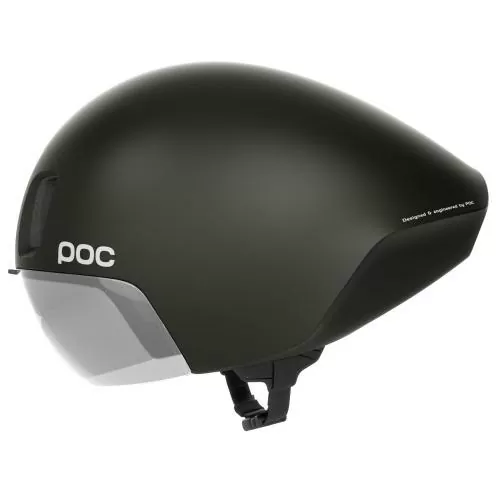 POC Procen Velohelmet - Uranium Black Matt