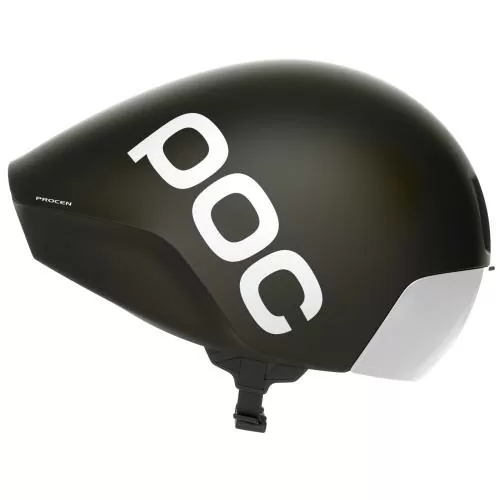 POC Procen Velohelmet - Uranium Black Matt