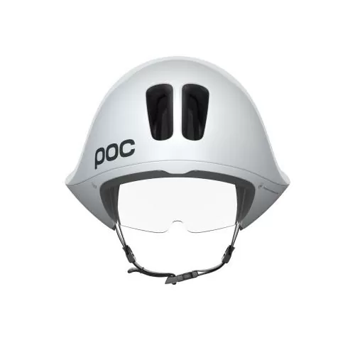 POC Tempor Velohelm - Hydrogen White