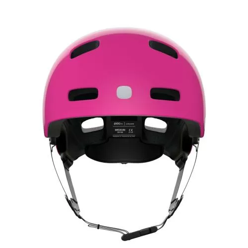 POC POCito Crane MIPS Kinder Velohelm - Fluorescent Pink