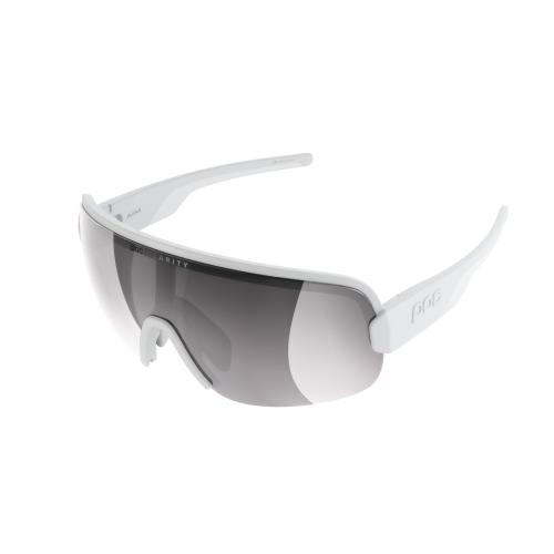 POC Aim Sonnenbrille - Hydrogen White/Clarity Road/Sunny Silver