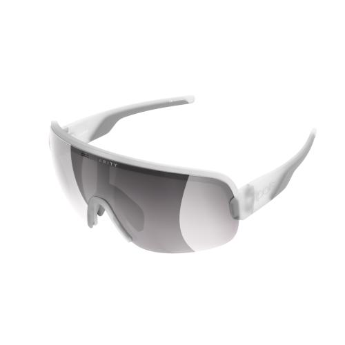 POC Aim Sonnenbrille - Transparant Crystal/Clarity Road/Sunny Silver