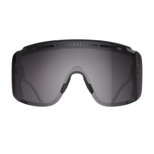 POC Devour Glacial Sonnenbrille - Uranium Black/Clarity Universal/Sunny Grey