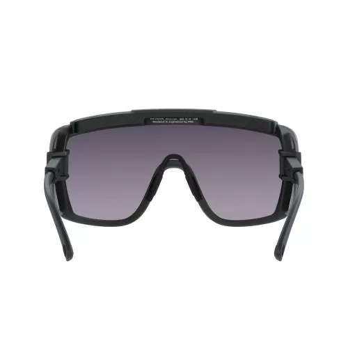 POC Devour Glacial - Uranium Black/Clarity Universal/Sunny Grey