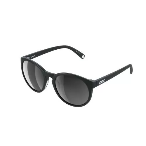 POC Know - Uranium Black/Hydrogen White/Clarity Universal/Sunny Grey