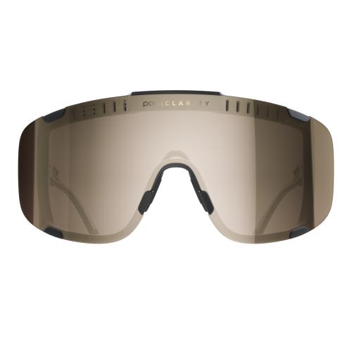 POC Devour Sonnenbrille - Uranium Black/Clarity Trail/Partly Sunny Silver