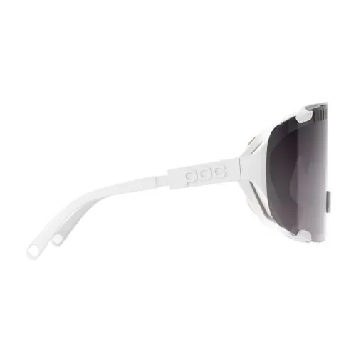 POC Devour - Hydrogen White/Clarity Trail /Partly Sunny Silver
